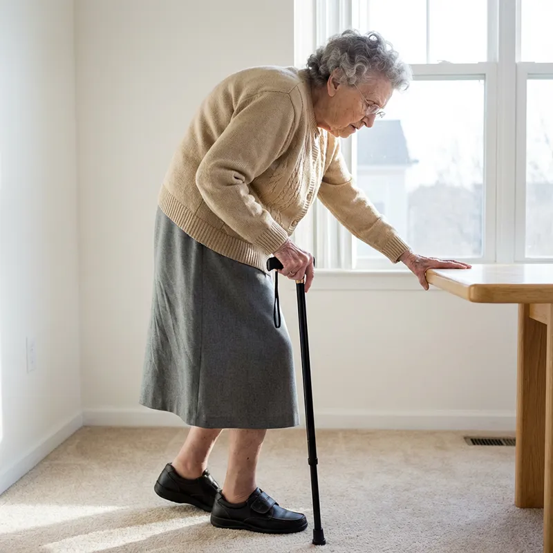 Worried about instability while using regular cane