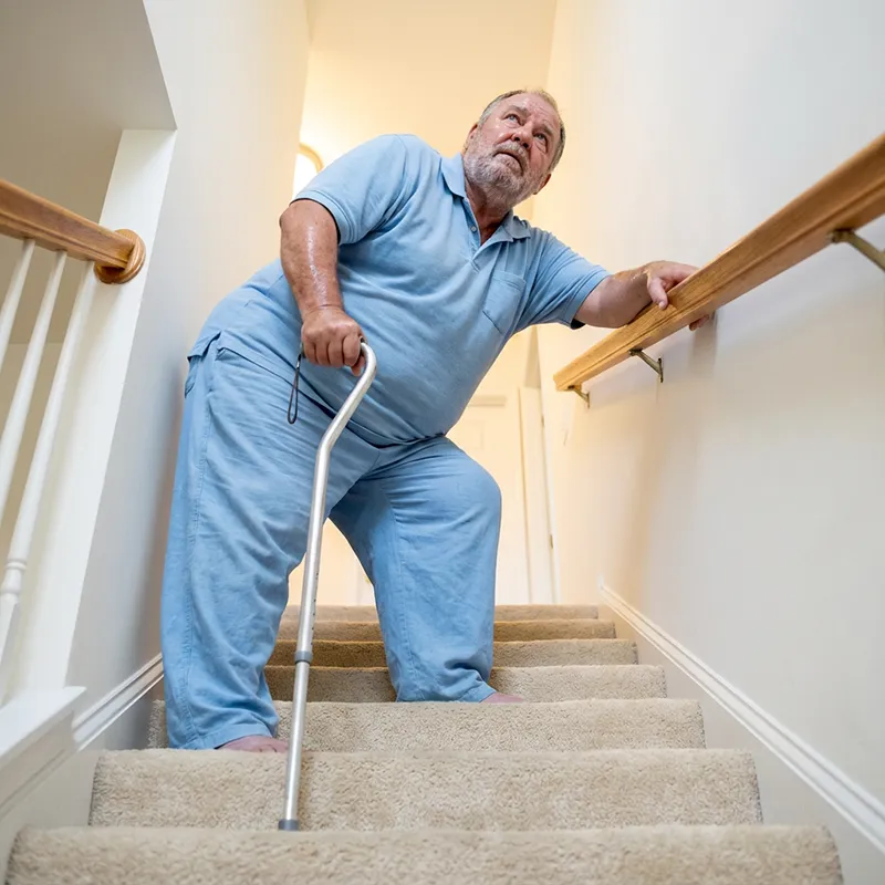 Longing for safer more confident independent movement