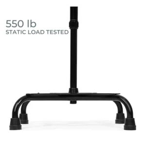 LuzJuvenil-Stair-Cane-Base-550-lb-Static-Load-Tested 550 lb Static Load Capacity
